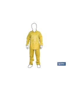 TRAJE AGUA AZUL POLIESTER/PVC TALLA L 2