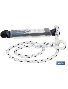 ABSORBEDOR DE ENERGÍA CON CUERDA 1,5 M