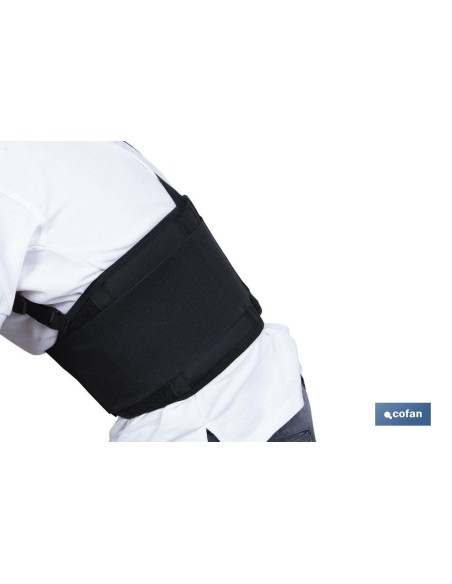 FAJA DE TRABAJO CON TIRANTES TALLA XL