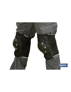 PAR RODILLERAS DE PROTECCION AJUSTABLE 2
