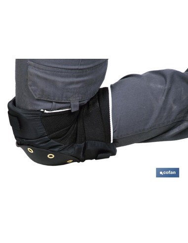 PAR RODILLERAS DE PROTECCION AJUSTABLE