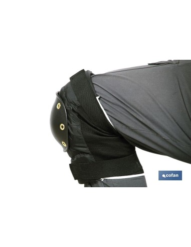 PAR RODILLERAS DE PROTECCION AJUSTABLE