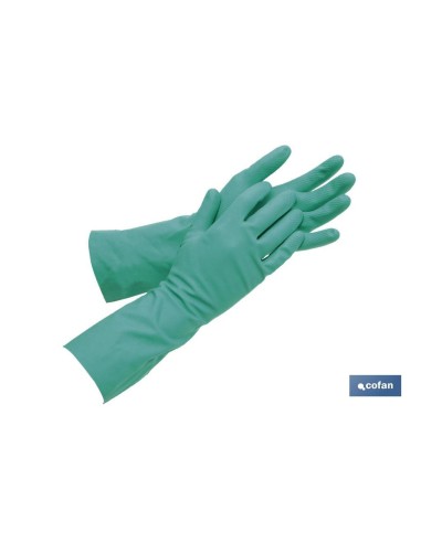 GUANTE VERDE NITRILO T 8,5