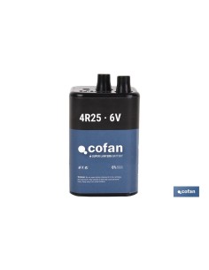 BATERÍA 4R25 6 VOLTIOS