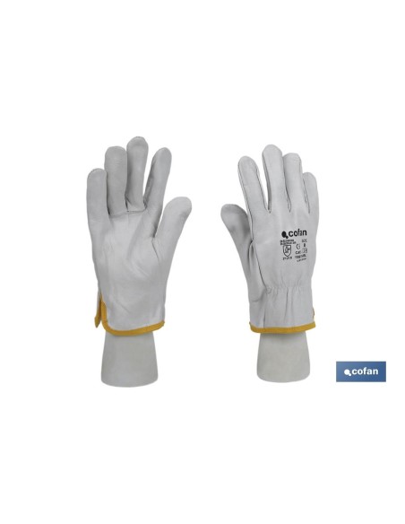 GUANTE CONDUCTOR DE PIEL TALLA 10