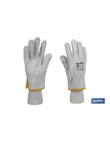 GUANTE CONDUCTOR DE PIEL TALLA 8
