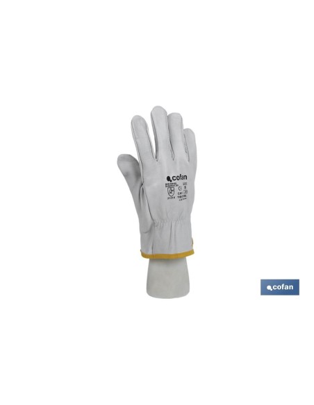GUANTE CONDUCTOR DE PIEL TALLA 9