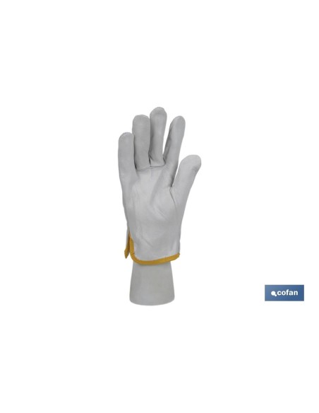 GUANTE CONDUCTOR DE PIEL TALLA 9 BLÍSTER