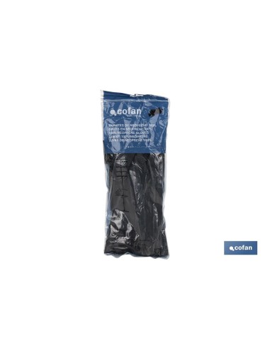 GUANTE NEGRO NEOPRENO 100% T 10 VENTA UNITARIA