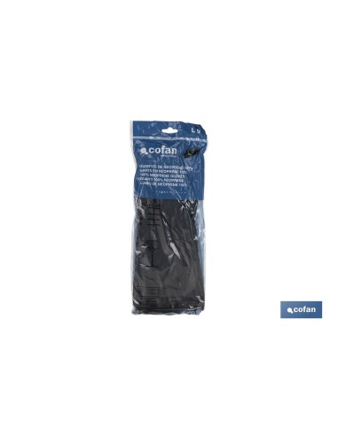 GUANTE NEGRO NEOPRENO 100% T 9