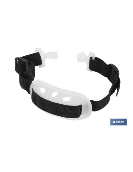 BARBUQUEJO ELÁSTICO PARA CASCO DE OBRA