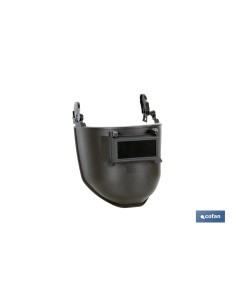MÁSCARA DE SOLDAR PARA CASCO DE OBRA Nº 11