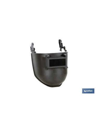 MÁSCARA DE SOLDAR PARA CASCO DE OBRA Nº 11
