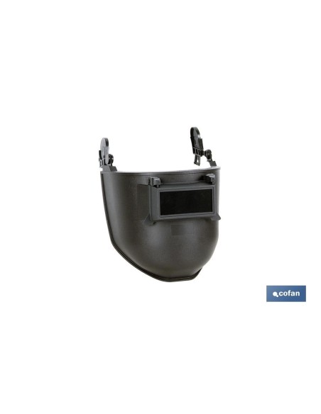 MÁSCARA DE SOLDAR PARA CASCO DE OBRA Nº 11