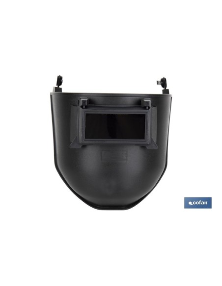 MÁSCARA DE SOLDAR PARA CASCO DE OBRA Nº 11