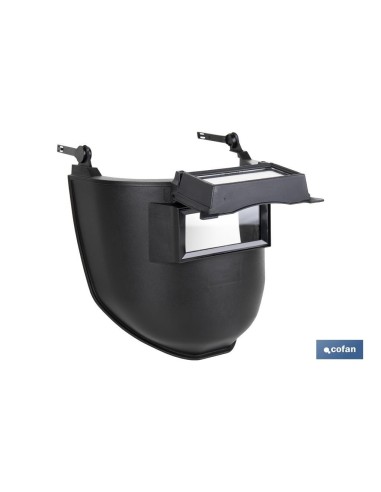 MÁSCARA DE SOLDAR PARA CASCO DE OBRA Nº 11