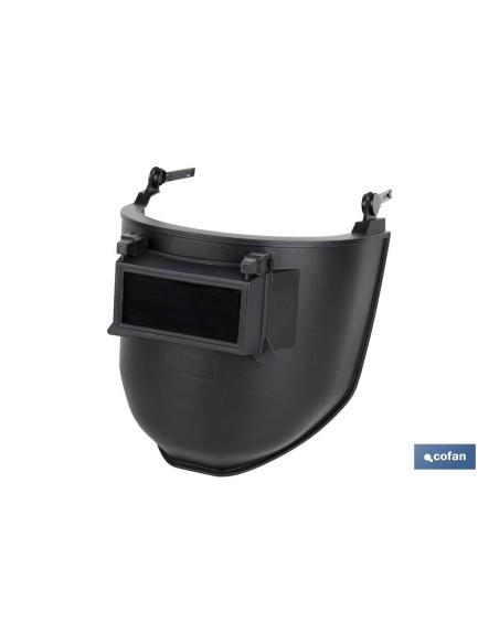 MÁSCARA DE SOLDAR PARA CASCO DE OBRA Nº 11