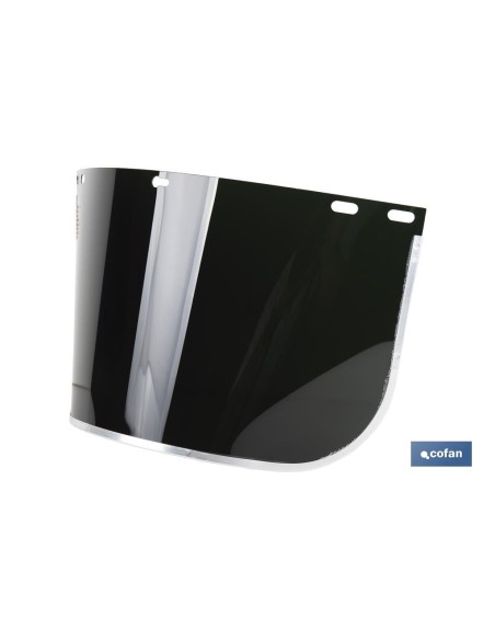 PLASTICO PROTECTOR OSCURO 400 MM.