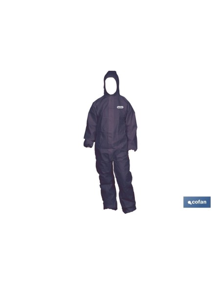BUZO C/CAPUCHA TIPO 4, 5 Y 6 BLANCO TALLA M