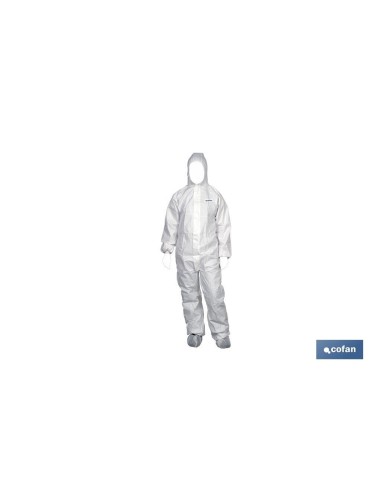 BUZO C/CAPUCHA TIPO 4, 5 Y 6 BLANCO TALLA M