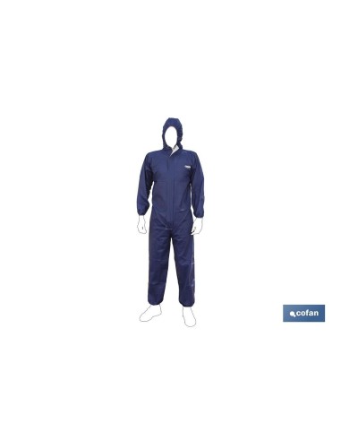 BUZO C/CAPUCHA TIPO 4, 5 Y 6 BLANCO TALLA XL