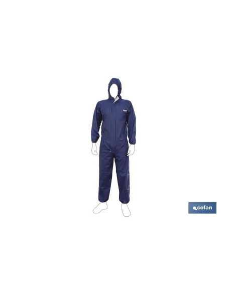 BUZO C/CAPUCHA TIPO 4, 5 Y 6 BLANCO TALLA XL