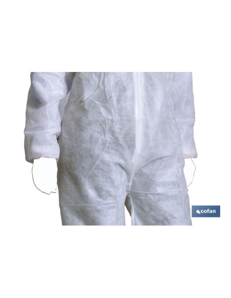 BUZO POLIPROPILENO 45 GRS. TALLA M