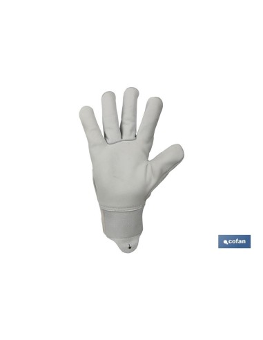 GUANTE AJUSTABLE PIEL FLOR REFORZADO TALLA 11