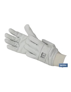 GUANTE AJUSTABLE PIEL FLOR REFORZADO TALLA 8