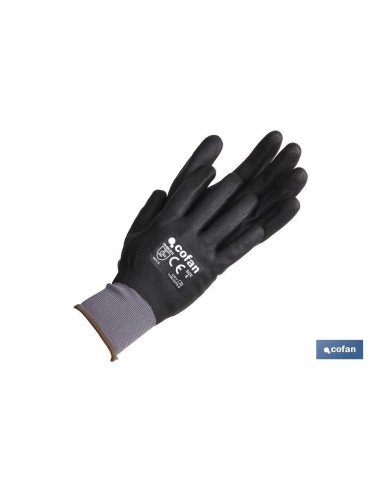 GUANTE IMPREG.COMPLETO FOAM NITRILO T-10 venta unitaria
