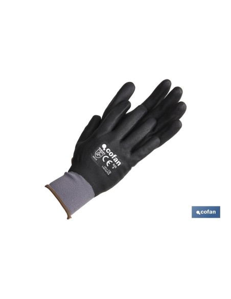 GUANTE IMPREG.COMPLETO FOAM NITRILO T-11