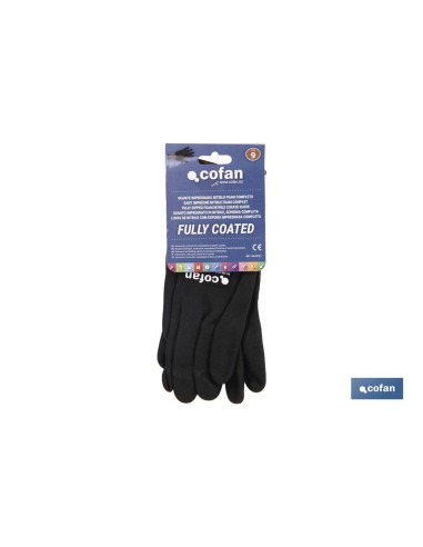 GUANTE IMPREG.COMPLETO FOAM NITRILO T-7 venta unitaria