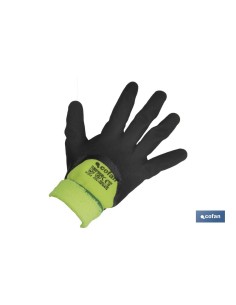 GUANTE IMPREG. NITRILO ESPUMA PROTECC. FRIO T-9 venta unitaria 2