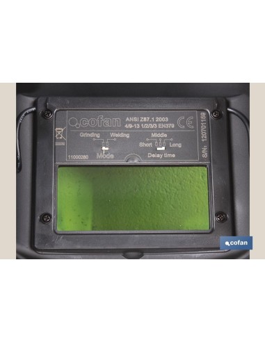 CASCO SOLDADURA AUTOMATICA (ARC/MIG/MAG/TIG)