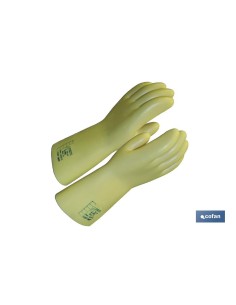 GUANTES AISLANTES 500V T-9 (CAT-00 AZC)