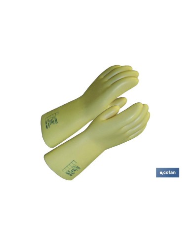GUANTES AISLANTES 17.000V T-9 (CAT-2 RC)