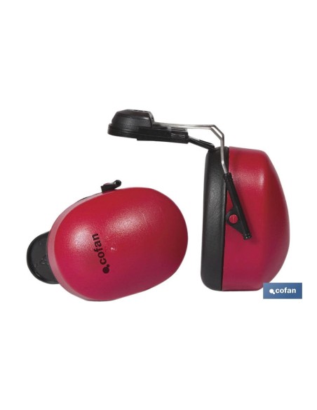CASCO ANTIRUIDO SNR-25.9 dB P/CASCO OBRA