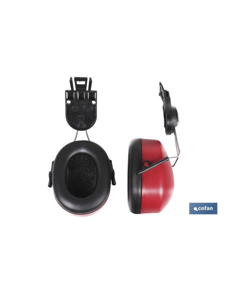 CASCO ANTIRUIDO SNR-25.9 dB P/CASCO OBRA