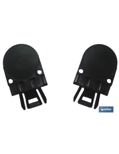 SOPORTE SUJECIÓN PORTA-VISERA