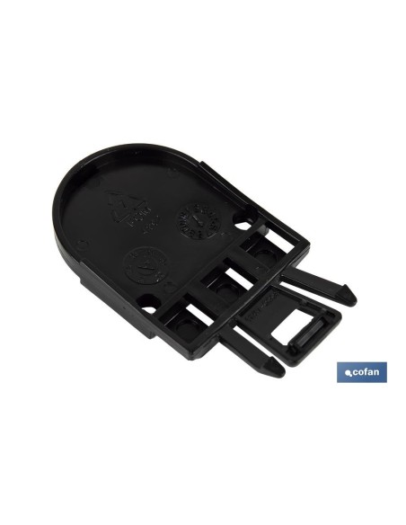 SOPORTE SUJECIÓN PORTA-VISERA