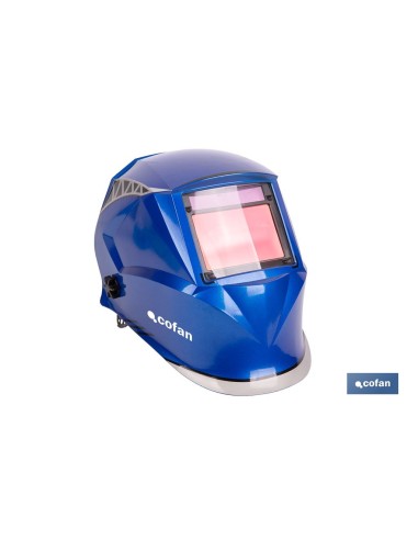 CASCO DE SOLDADURA AUTOMÁTICO BLUE FLYING SHARK (ARC/MIG/MAG/TIG)