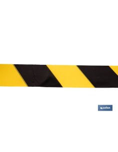 CINTA BALIZAM. AMARILLA/NEGRA 50MM X 100MTS 2