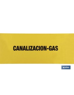CINTA BALIZ. CANALIZACION GAS 150MMX250MTS 2