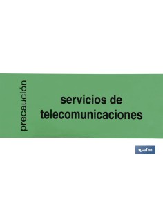 CINTA BALIZ. TELECOMUNICACIONES 150MMX250MTS 2