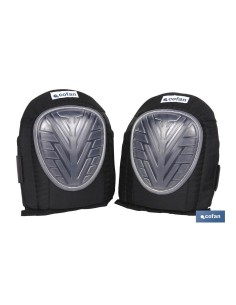PACK 2 RODILLERAS DE GEL BANDA ELASTICA C/VELCRO