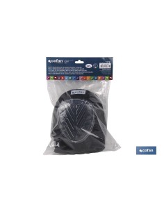 PACK 2 RODILLERAS DE GEL BANDA ELASTICA C/VELCRO 2
