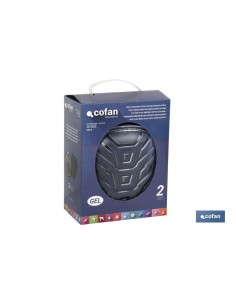 PACK 2 RODILLERAS DE GEL DOBLE BANDA ELASTICA 2