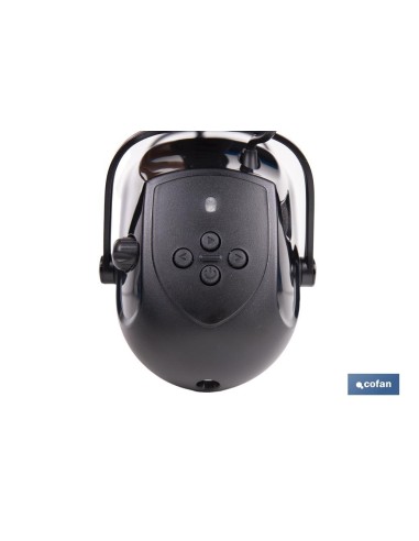CASCOS ANTIRRUIDO SNR 29 dB CON BLUETOOTH