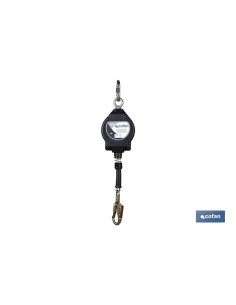 ANTICAIDA RETRACTIL CABLE 10 mts
