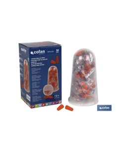PACK 50 TAPONES (25 par) OIDOS PU SNR36